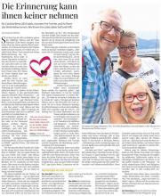 Stuttgarter Zeitung berichtet über eine unserer Familien