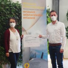 Regelmäßige Unterstützung durch das Gesundheitszentrum Life in Ludwigsburg. Foto: Frau Wagensohn, Life Ludwigsburg.